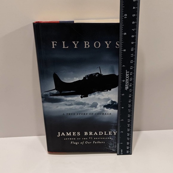Flyboys: A True Story of Courage (2003, Hardcover) – James Bradley [War, Pilots] - Picture 10 of 10